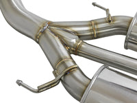 Takeda 3 Inch 304 Stainless Steel Cat-Back Exhaust System w/ Black Tips Honda Civic Type R 17-21 L4-2.0L (t) aFe Power