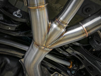 Takeda 3 Inch 304 Stainless Steel Cat-Back Exhaust System w/ Black Tips Honda Civic Type R 17-21 L4-2.0L (t) aFe Power