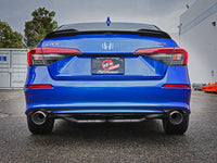 Takeda 2-1/2 Inch to 3 Inch 304 Stainless Steel Cat-Back Exhaust w/ Polished Tips Honda Civic Si 22-26 L4-1.5L (t) aFe Power