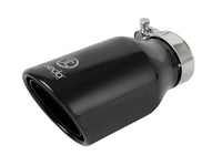 Takeda 3 Inch to 2-1/2 Inch 304 Stainless Steel Axle-Back Exhaust w/ Black Tip Hyundai Veloster 13-17 L4-1.6L (t) aFe Power