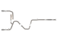 Takeda 3 Inch 304 Stainless Steel Cat-Back Exhaust w/ Polished Tips Hyundai Elantra N 22-26 L4-2.0L (t) aFe Power