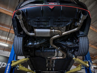 Takeda 3 Inch 304 Stainless Steel Cat-Back Exhaust w/ Polished Tips Hyundai Elantra N 22-26 L4-2.0L (t) aFe Power