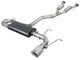 Mach Force-Xp 2-1/2 Inch to 3 Inch 304 Stainless Steel Cat-Back Exhaust w/Polish Tip Jeep Grand Cherokee (WK2) 14-21 V6-3.6L aFe Power
