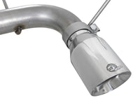 Mach Force-Xp 2-1/2 Inch to 3 Inch 304 Stainless Steel Cat-Back Exhaust w/Polish Tip Jeep Grand Cherokee (WK2) 14-21 V6-3.6L aFe Power