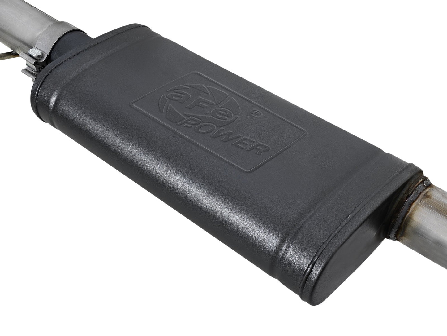 Mach Force-Xp 2-1/2 Inch to 3 Inch 304 Stainless Steel Cat-Back Exhaust w/Polish Tip Jeep Grand Cherokee (WK2) 14-21 V6-3.6L aFe Power