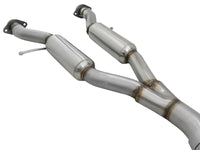 Mach Force-Xp 2-1/2 Inch to 3 Inch 304 Stainless Steel Cat-Back Exhaust w/Polish Tip Jeep Grand Cherokee (WK2) 14-21 V6-3.6L aFe Power
