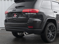 Mach Force-Xp 2-1/2 Inch to 3 Inch 304 Stainless Steel Cat-Back Exhaust w/Polish Tip Jeep Grand Cherokee (WK2) 14-21 V6-3.6L aFe Power