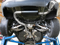 Mach Force-Xp 2-1/2 Inch to 3 Inch 304 Stainless Steel Cat-Back Exhaust w/Polish Tip Jeep Grand Cherokee (WK2) 14-21 V6-3.6L aFe Power