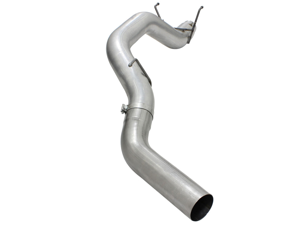 Large Bore-HD 5 Inch 409 Stainless Steel Dpf-Back Exhaust System Dodge Ram Diesel Trucks 13-18 L6-6.7L (td) aFe Power aFe Power