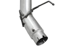 Large Bore-HD 5 Inch 409 Stainless Steel Dpf-Back Exhaust System w/Polished Tip Dodge Ram Diesel Trucks 13-18 L6-6.7L (td) aFe Power aFe Power