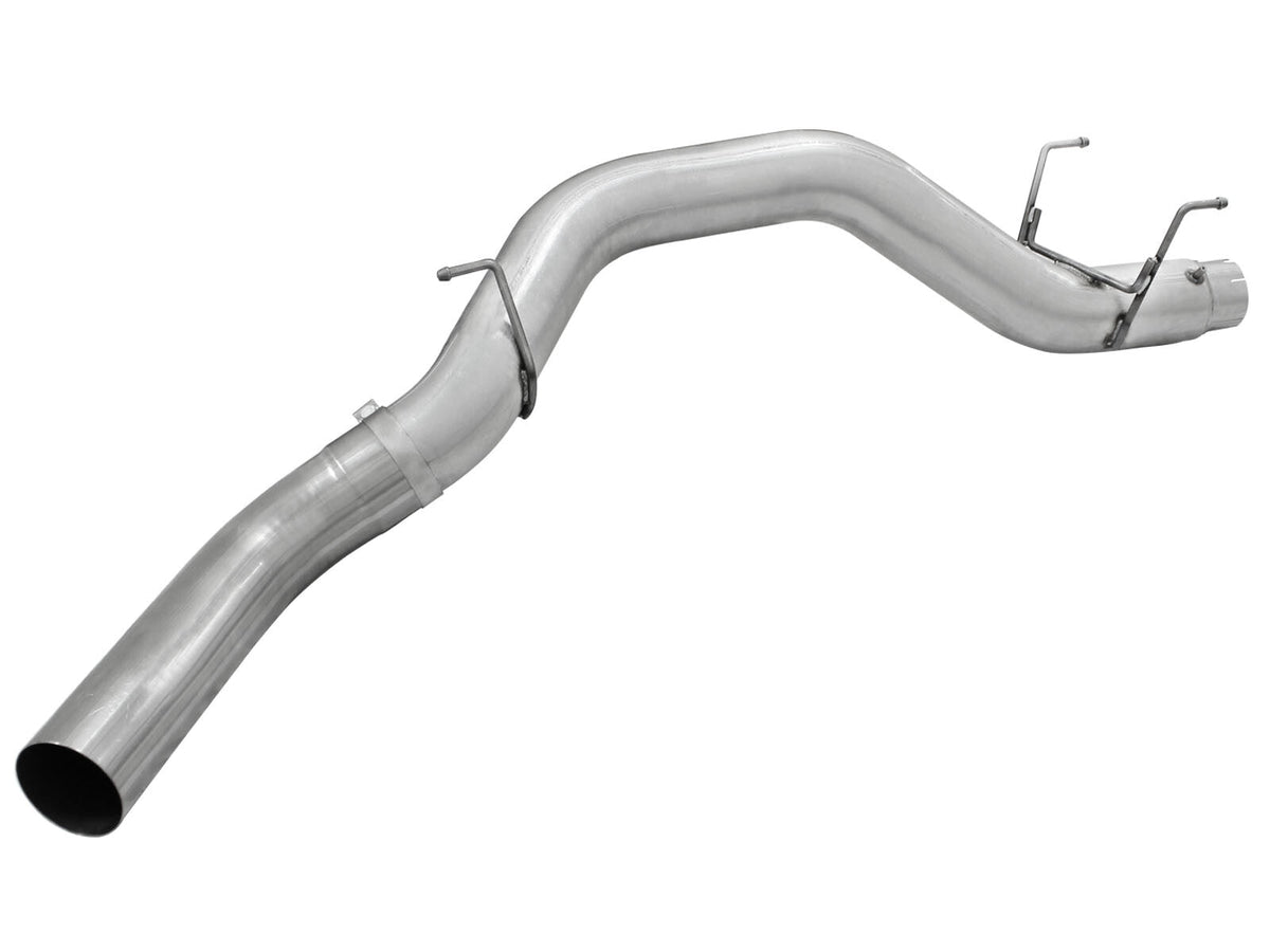 Large Bore-HD 5 Inch 409 Stainless Steel Dpf-Back Exhaust System Dodge Ram Diesel Trucks 13-18 L6-6.7L (td) aFe Power aFe Power