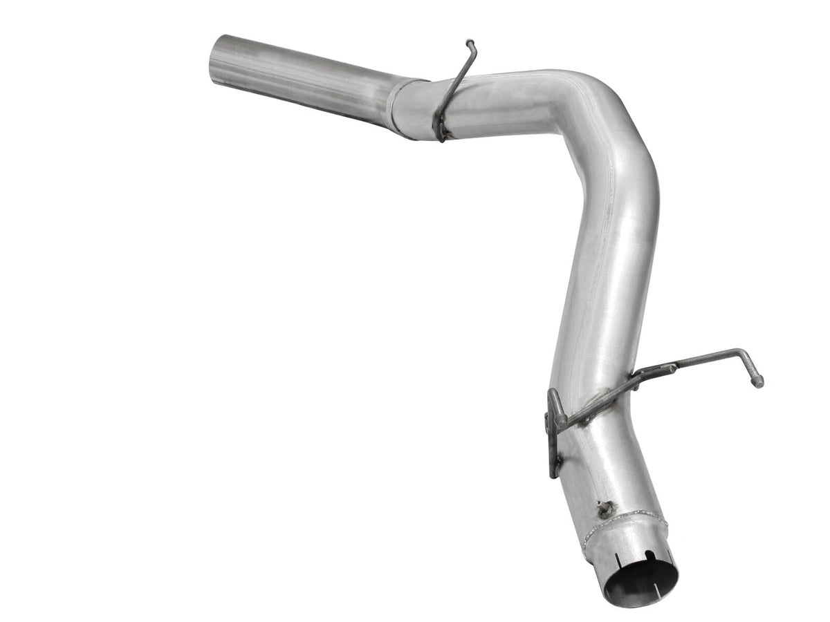 Large Bore-HD 5 Inch 409 Stainless Steel Dpf-Back Exhaust System Dodge Ram Diesel Trucks 13-18 L6-6.7L (td) aFe Power aFe Power