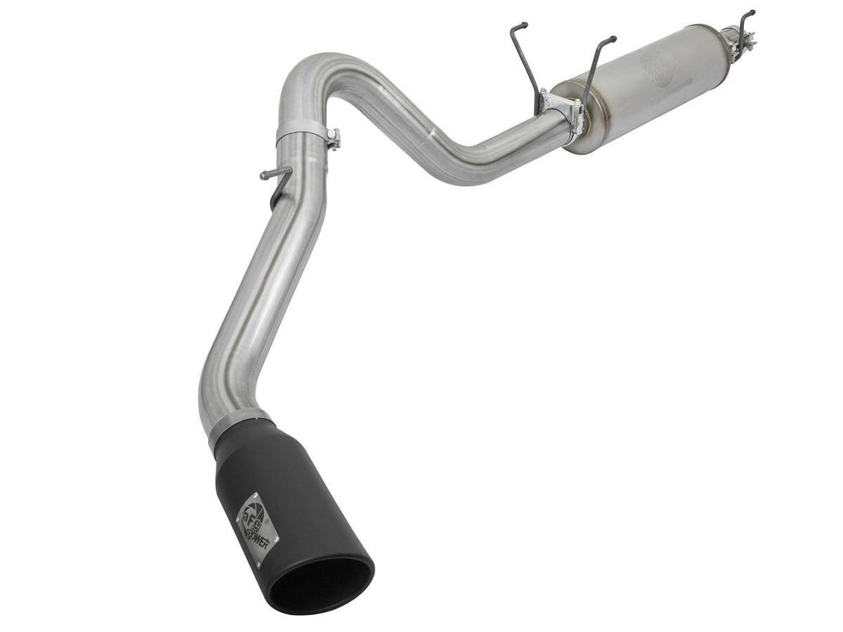 Mach Force-Xp 4 Inch 409 Stainless Steel Cat-Back Exhaust System w/ Tip Ram 2500 / Power Wagon / 3500 14-22 V8-6.4L Hemi aFe Power aFe Power