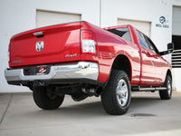 Mach Force-Xp 4 Inch 409 Stainless Steel Cat-Back Exhaust System w/ Tip Ram 2500 / Power Wagon / 3500 14-22 V8-6.4L Hemi aFe Power aFe Power