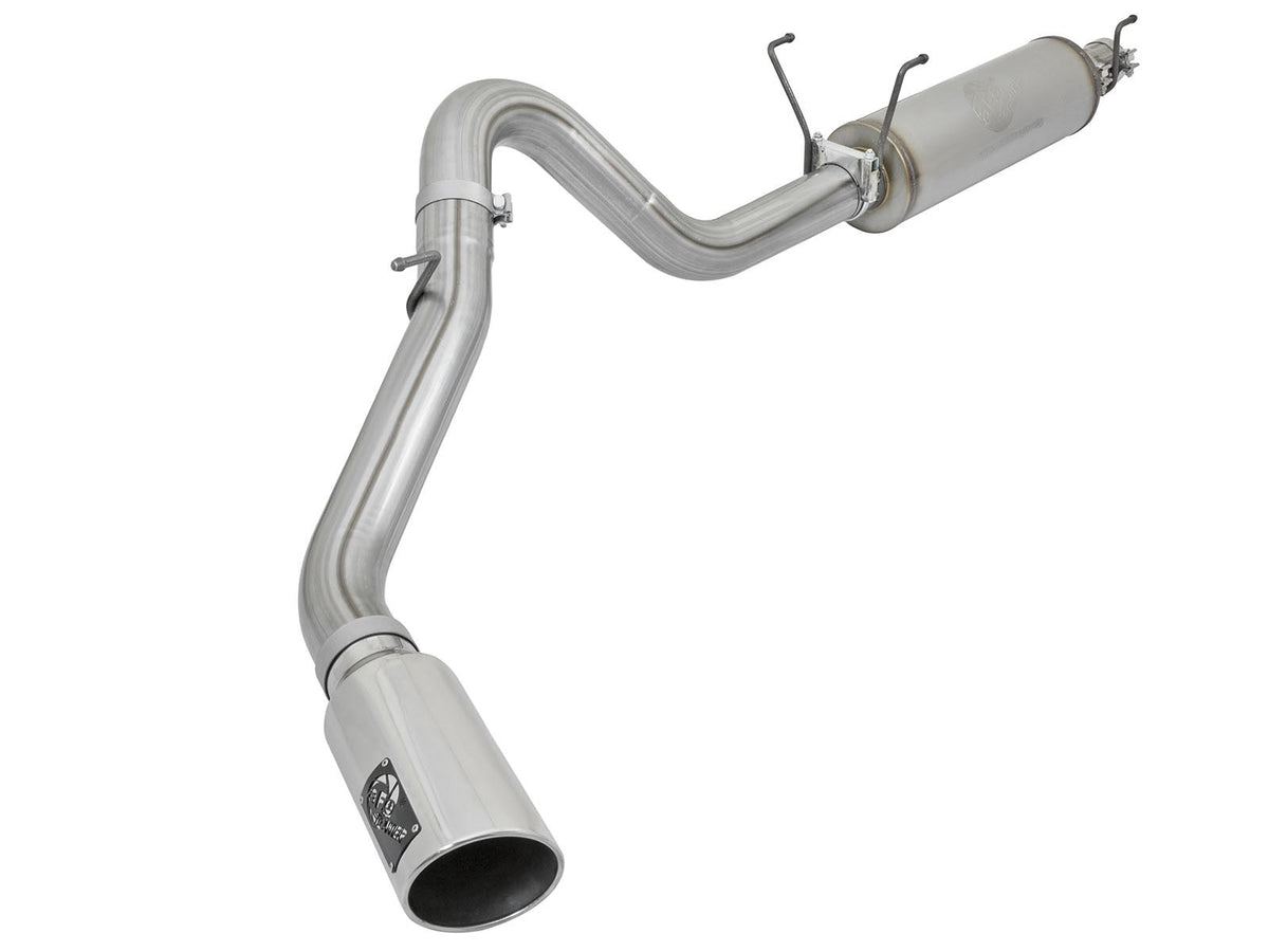 Mach Force-Xp 4 Inch 409 Stainless Steel Cat-Back Exhaust System w/ Tip Ram 2500 / Power Wagon / 3500 14-22 V8-6.4L Hemi aFe Power aFe Power