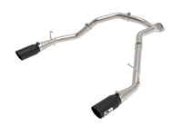 Large Bore-HD 3 Inch 409 Stainless Steel Dpf-Back Exhaust System w/ Tip Ram 1500 20-23 V6-3.0L (td) aFe Power aFe Power