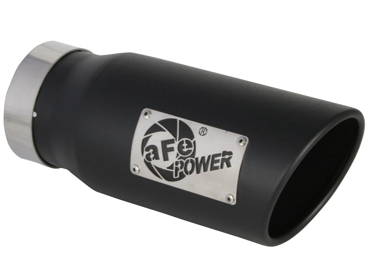 Large Bore-HD 3 Inch 409 Stainless Steel Dpf-Back Exhaust System w/ Tip Ram 1500 20-23 V6-3.0L (td) aFe Power aFe Power
