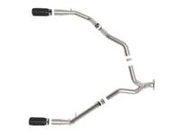 Large Bore-HD 3 Inch 409 Stainless Steel Dpf-Back Exhaust System w/ Tip Ram 1500 20-23 V6-3.0L (td) aFe Power aFe Power