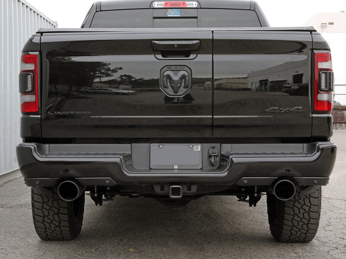 Large Bore-HD 3 Inch 409 Stainless Steel Dpf-Back Exhaust System w/ Tip Ram 1500 20-23 V6-3.0L (td) aFe Power aFe Power