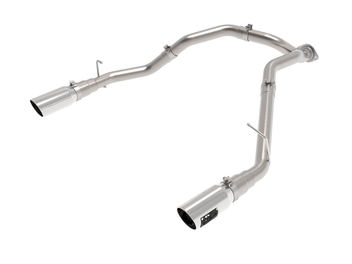Large Bore-HD 3 Inch 409 Stainless Steel Dpf-Back Exhaust System w/ Tip Ram 1500 20-23 V6-3.0L (td) aFe Power aFe Power