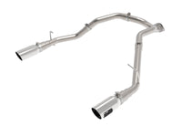 Large Bore-HD 3 Inch 409 Stainless Steel Dpf-Back Exhaust System w/ Tip Ram 1500 20-23 V6-3.0L (td) aFe Power aFe Power