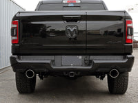 Large Bore-HD 3 Inch 409 Stainless Steel Dpf-Back Exhaust System w/ Tip Ram 1500 20-23 V6-3.0L (td) aFe Power aFe Power
