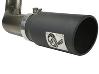 Mach Force-Xp 4 Inch Stainless Steel Cat-Back Exhaust System w/Black Tip Ford F-150 11-14 V6-3.5L (tt) aFe Power aFe Power