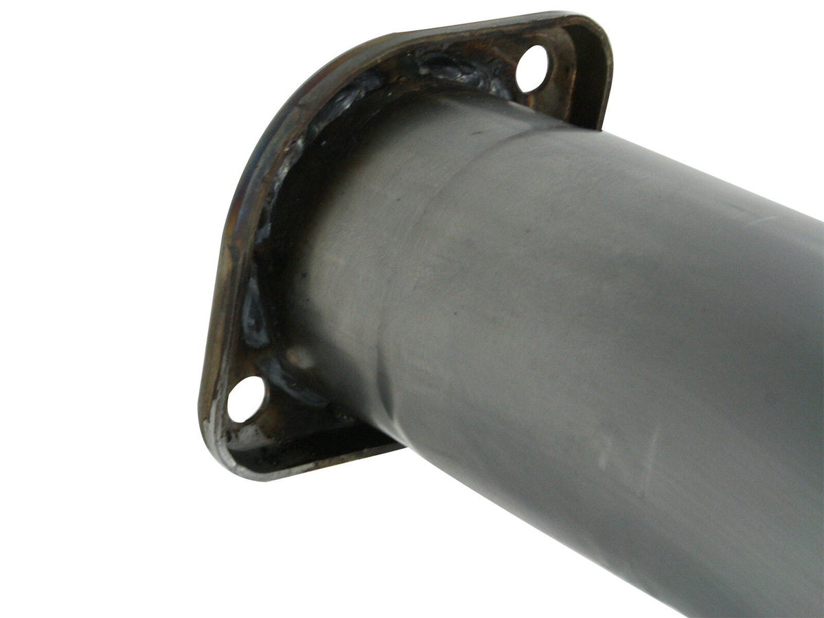 Mach Force-Xp 3 Inch 409 Stainless Steel Cat-Back Exhaust System w/ Tip Ford F-150 11-14 V6-3.5L (tt) aFe Power aFe Power