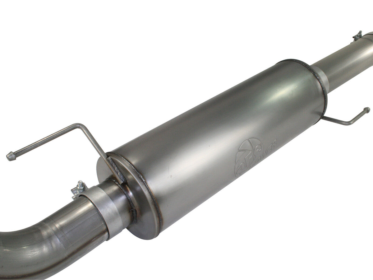 Mach Force-Xp 3 Inch 409 Stainless Steel Cat-Back Exhaust System w/ Tip Ford F-150 11-14 V6-3.5L (tt) aFe Power aFe Power