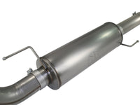 Mach Force-Xp 3 Inch 409 Stainless Steel Cat-Back Exhaust System w/ Tip Ford F-150 11-14 V6-3.5L (tt) aFe Power aFe Power