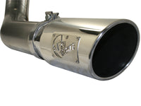 Mach Force-Xp 3 Inch 409 Stainless Steel Cat-Back Exhaust System w/ Tip Ford F-150 11-14 V6-3.5L (tt) aFe Power aFe Power