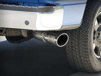 Mach Force-Xp 3 Inch 409 Stainless Steel Cat-Back Exhaust System w/ Tip Ford F-150 11-14 V6-3.5L (tt) aFe Power aFe Power