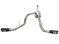 Mach Force-Xp 3 Inch 409 Stainless Steel Cat-Back Exhaust System w/ Tip Ford F-150 11-14 V6-3.5L (tt) aFe Power aFe Power