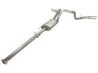 Mach Force-Xp 3 Inch 409 Stainless Steel Cat-Back Exhaust System w/ Tip Ford F-150 11-14 V6-3.5L (tt) aFe Power aFe Power