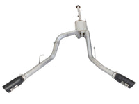 Mach Force-Xp 3 Inch 409 Stainless Steel Cat-Back Exhaust System w/ Tip Ford F-150 15-20 V6-2.7L (tt)/3.5L (tt) aFe Power aFe Power