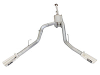 Mach Force-Xp 3 Inch 409 Stainless Steel Cat-Back Exhaust System w/ Tip Ford F-150 15-20 V6-2.7L (tt)/3.5L (tt) aFe Power aFe Power