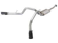 Mach Force-Xp 3 Inch 409 Stainless Steel Cat-Back Exhaust System w/ Tip Ford F-150 15-20 V8-5.0L aFe Power aFe Power