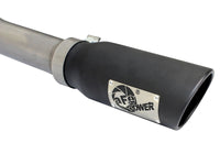 Mach Force-Xp 3 Inch 409 Stainless Steel Cat-Back Exhaust System w/ Tip Ford F-150 15-20 V8-5.0L aFe Power aFe Power