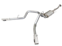 Mach Force-Xp 3 Inch 409 Stainless Steel Cat-Back Exhaust System w/ Tip Ford F-150 15-20 V8-5.0L aFe Power aFe Power