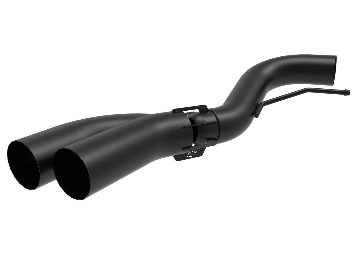 Rebel 409 Stainless Steel Dpf-Back Exhaust System w/ Dual Tips Ford F-150 18-21 V6-3.0L (td) aFe Power aFe Power