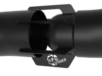 Rebel 409 Stainless Steel Dpf-Back Exhaust System w/ Dual Tips Ford F-150 18-21 V6-3.0L (td) aFe Power aFe Power