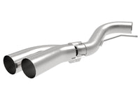 Rebel 409 Stainless Steel Dpf-Back Exhaust System w/ Dual Tips Ford F-150 18-21 V6-3.0L (td) aFe Power aFe Power