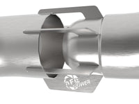 Rebel 409 Stainless Steel Dpf-Back Exhaust System w/ Dual Tips Ford F-150 18-21 V6-3.0L (td) aFe Power aFe Power