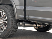 Rebel 409 Stainless Steel Dpf-Back Exhaust System w/ Dual Tips Ford F-150 18-21 V6-3.0L (td) aFe Power aFe Power