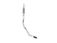 Apollo GT Series 3-1/2 Inch Stainless Steel Axle-Back Exhaust System w/ Tip Ford F-250/F-350 17-26 V8-6.2/6.8/7.3L Moderate Sound Level aFe Power aFe Power