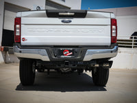 Apollo GT Series 3-1/2 Inch Stainless Steel Axle-Back Exhaust System w/ Tip Ford F-250/F-350 17-26 V8-6.2/6.8/7.3L Moderate Sound Level aFe Power aFe Power