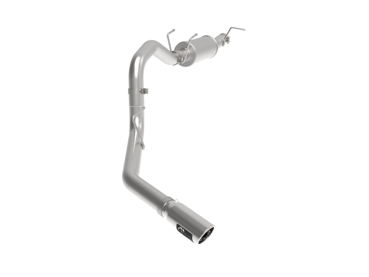 Apollo GT Series 3-1/2 Inch Stainless Steel Axle-Back Exhaust System w/ Tip Ford F-250/F-350 17-26 V8-6.2/6.8/7.3L Moderate Sound Level aFe Power aFe Power