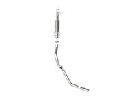 Apollo GT Series 3-1/2 Inch Stainless Steel Axle-Back Exhaust System w/ Tip Ford F-250/F-350 17-26 V8-6.2/6.8/7.3L Moderate Sound Level aFe Power aFe Power