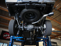 Apollo GT Series 3-1/2 Inch Stainless Steel Axle-Back Exhaust System w/ Tip Ford F-250/F-350 17-26 V8-6.2/6.8/7.3L Moderate Sound Level aFe Power aFe Power