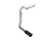 Apollo GT Series 3-1/2 Inch Stainless Steel Axle-Back Exhaust System w/ Tip Ford F-250/F-350 17-26 V8-6.2/6.8/7.3L Aggressive Sound Level aFe Power aFe Power